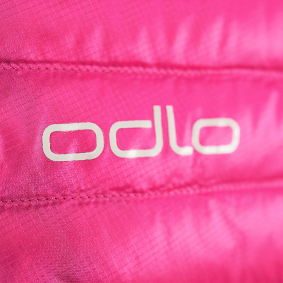 Яке за момиче със сребристо лого на марката Odlo 70281 3