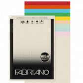 Копирен картон А4, 160 гр., Цветен Асорти - 250 листа Fabriano 70491 2