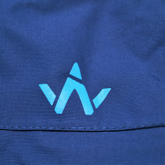 Яке за момче със синьо лого на марката Wanabee 71548 3