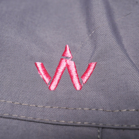 Яке за момиче с розово лого на марката Wanabee 71554 4