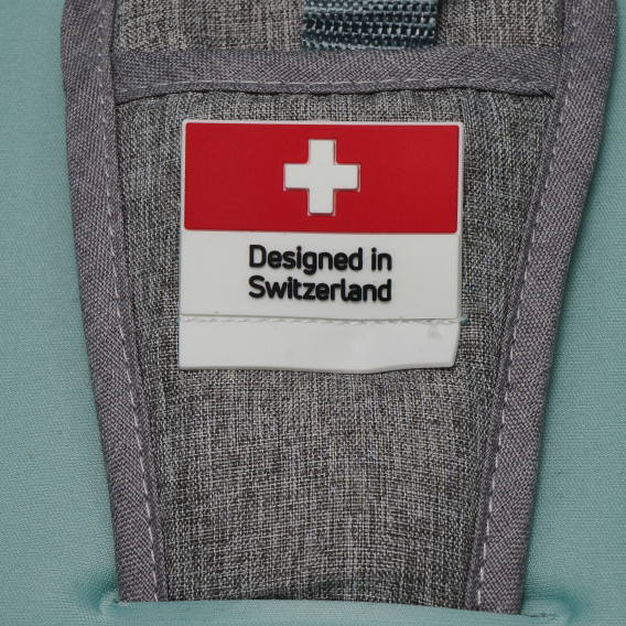 Комбинирана детска количка FONTANA 3 в 1 с швейцарска конструкция и дизайн, синя ZIZITO 71977 12