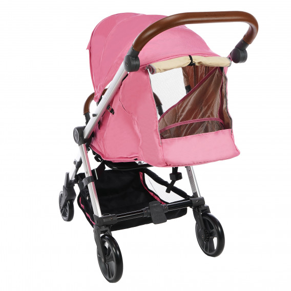 Детска количка BIANCHI с швейцарска конструкция и дизайн, розова ZIZITO 72050 6