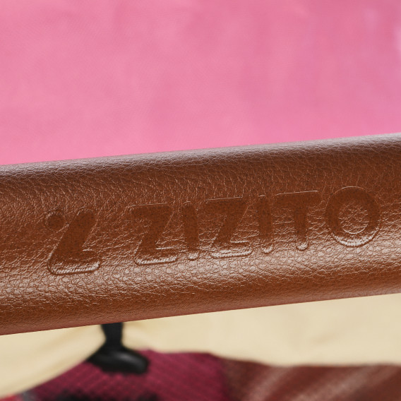 Детска количка BIANCHI с швейцарска конструкция и дизайн, розова ZIZITO 72051 7