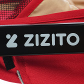 Детска количка BIANCHI с швейцарска конструкция и дизайн, червена ZIZITO 72063 8