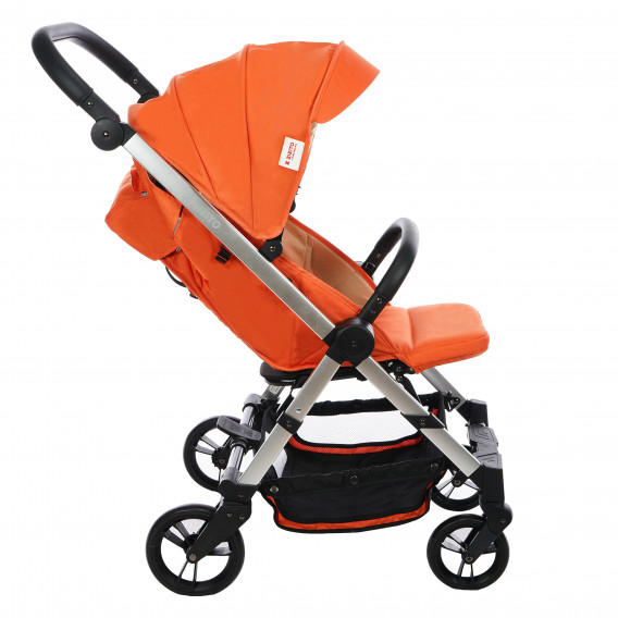 Детска количка BIANCHI с швейцарска конструкция и дизайн, оранжева ZIZITO 72068 2