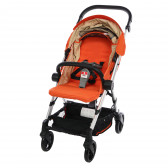 Детска количка BIANCHI с швейцарска конструкция и дизайн, оранжева ZIZITO 72070 3