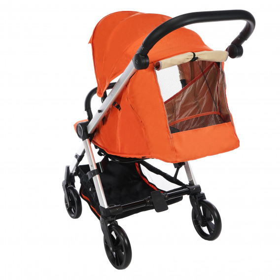 Детска количка BIANCHI с швейцарска конструкция и дизайн, оранжева ZIZITO 72072 5