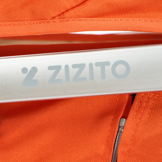 Детска количка BIANCHI с швейцарска конструкция и дизайн, оранжева ZIZITO 72073 7