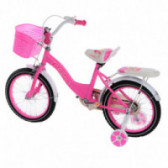Детски велосипед ANABEL 16, розов ZIZITO 72534 2