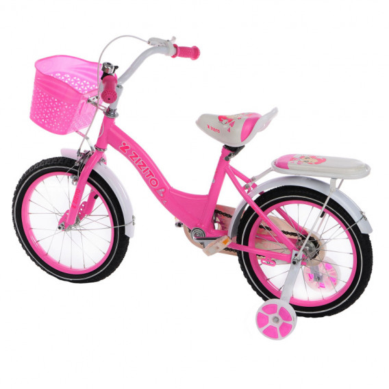 Детски велосипед ANABEL 16, розов ZIZITO 72534 2