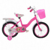 Детски велосипед ANABEL 16, розов ZIZITO 72535 6