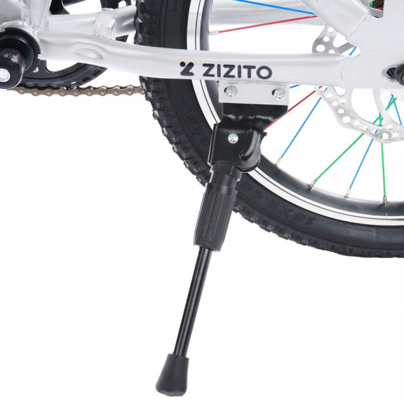 Детски велосипед LUCAS 18, сив ZIZITO 72549 11