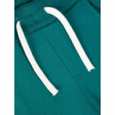Памучен спортен панталон унисекс, зелен Name it 72708 3