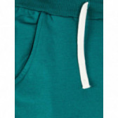 Памучен спортен панталон унисекс, зелен Name it 72709 4