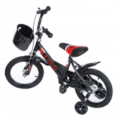 Детски велосипед ANAIS 14, черен ZIZITO 72820 4