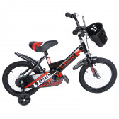 Детски велосипед ANAIS 14, черен ZIZITO 72821 11