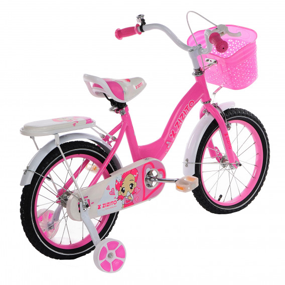Детски велосипед ANABEL 16, розов ZIZITO 72844 7