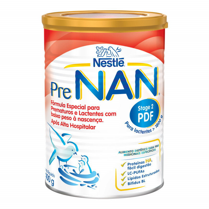 Мляко за кърмачета Pre Nan, 6+ месеца, кутия 400 гр.  72877