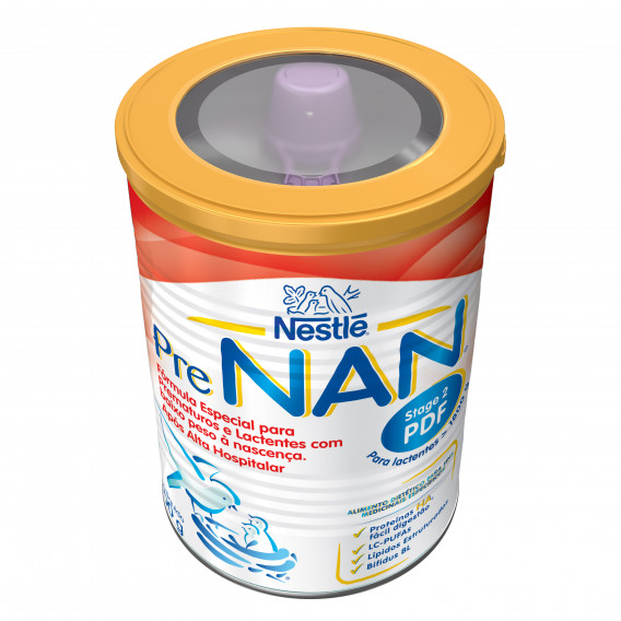 Мляко за кърмачета Pre Nan, 6+ месеца, кутия 400 гр. Nestle 72880 4