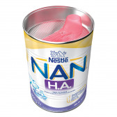 Mляко за кърмачета NAN H.A., новородени, кутия 400 гр. Nestle 72904 4