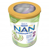 Преходно мляко за кърмачета NAN Comfortis 2 LR Tin, 6+ месеца, кутия 800 гр. Nestle 72915 4