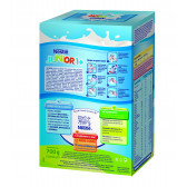 Обогатена млечна напитка за бебета Nestle Junior, 1+ години, кутия 2 х 350 гр. синя кутия Nestle 72996 2
