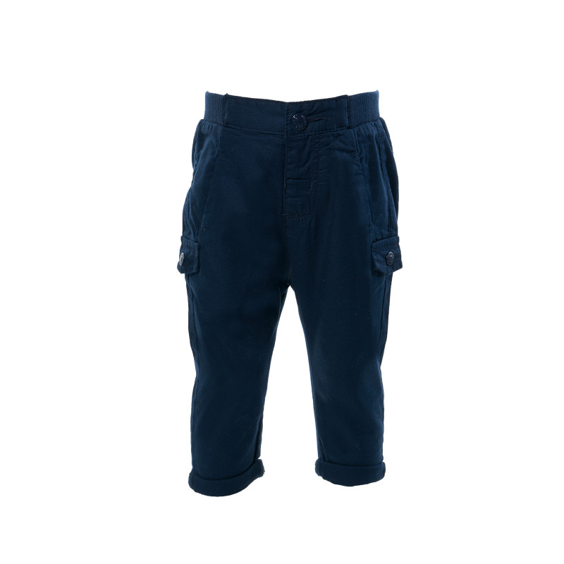 Панталон с имитиращи джобове за бебе момче  7304