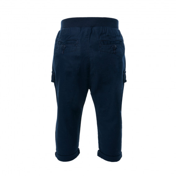 Панталон с имитиращи джобове за бебе момче OVS 7305 2