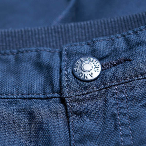 Панталон с имитиращи джобове за бебе момче OVS 7306 3