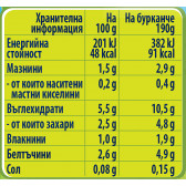 Пюре Свинско със зеленчуци и сливи Nestle Gerber, 6+ месеца, бурканче 190 гр. Gerber 73117 3