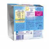 Yogolino Млечен десерт Ванилия- Nestle, 6+ месеца, кофичка 4 х 100 гр. Nestle 73188 2