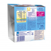 Yogolino Млечен десерт Шоколад- Nestle, 6+ месеца, кофичка 4 х 100 гр. Nestle 73192 2