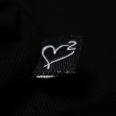 Памучна блуза с къс ръкав и надпис за бременни Love2wait 73291 2