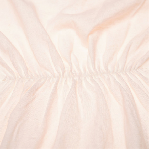 Блуза с къс ръкав за бременни в бледо розово с елементи от дантела на ръкавите Bellybutton 73337 3