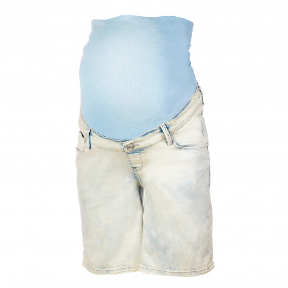 Памучни къси панталони за бременни Npps 73370 