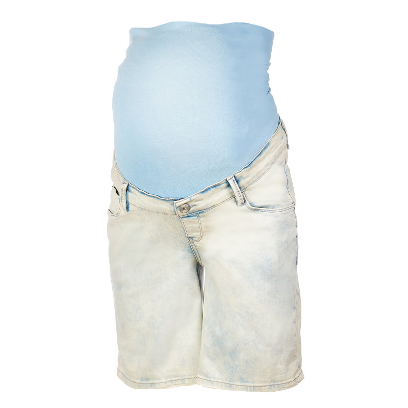Памучни къси панталони за бременни  73370