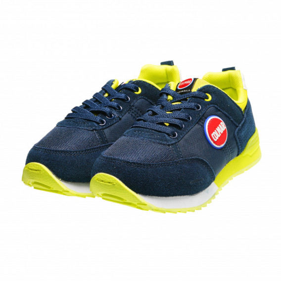 Класически спортни обувки за момче, тъмно сини Colmar 73598 