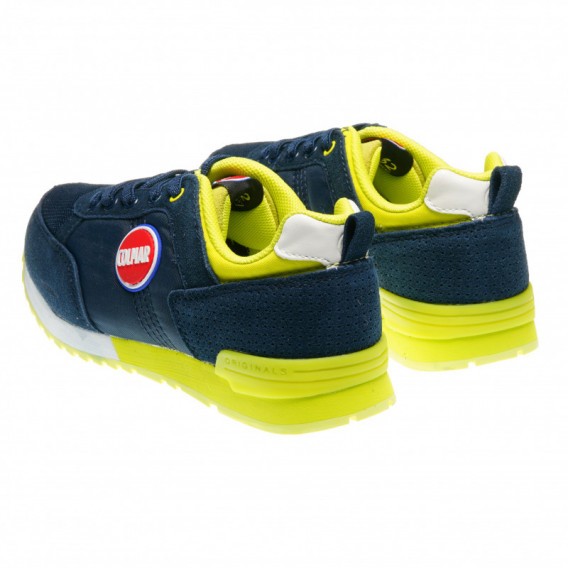 Класически спортни обувки за момче, тъмно сини Colmar 73600 2