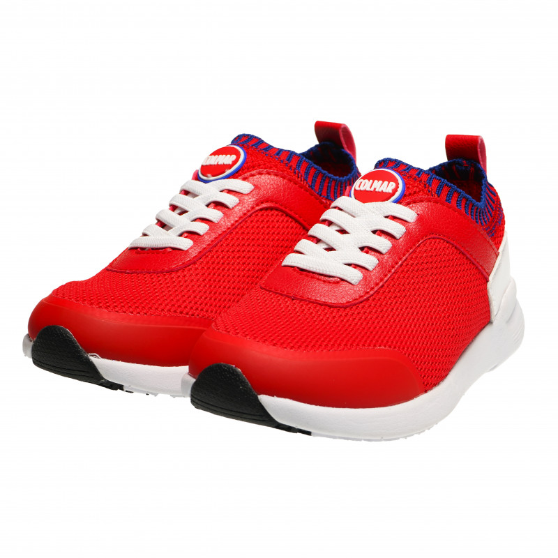 Класически спортни обувки за момче, червени  73601