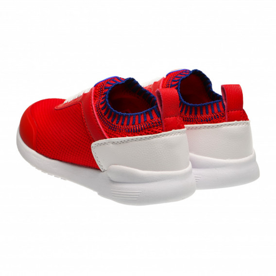 Класически спортни обувки за момче, червени Colmar 73602 2