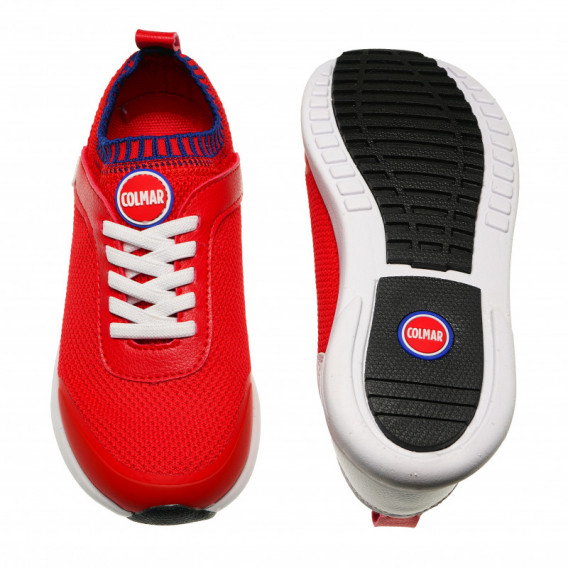 Класически спортни обувки за момче, червени Colmar 73603 3