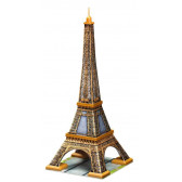 3D Пъзел Айфеловата кула Париж Ravensburger 73653 2