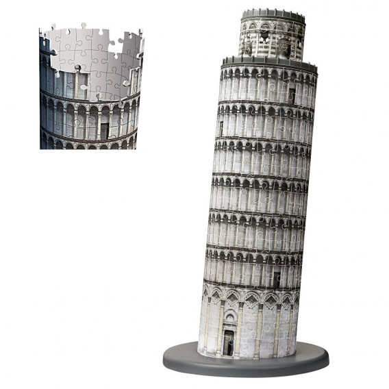 3D Пъзел Кулата в Пиза Ravensburger 73674 2