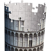 3D Пъзел Кулата в Пиза Ravensburger 73676 4