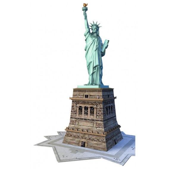 3D Пъзел Статуята на свободата Ravensburger 73681 2