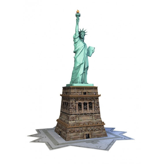 3D Пъзел Статуята на свободата Ravensburger 73682 3
