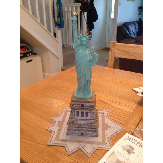 3D Пъзел Статуята на свободата Ravensburger 73688 9