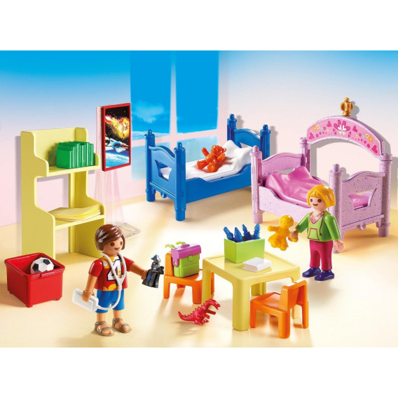 Конструктор Цветна детска стая над 10 части Playmobil 73769 2