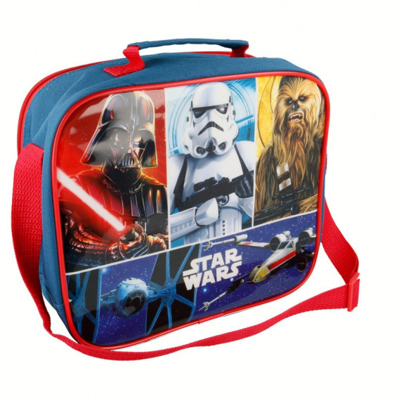 Полипропиленов back to school комплект от 3 части в изолирана чанта с картинка, Междузвездни войни Star Wars 73813 3