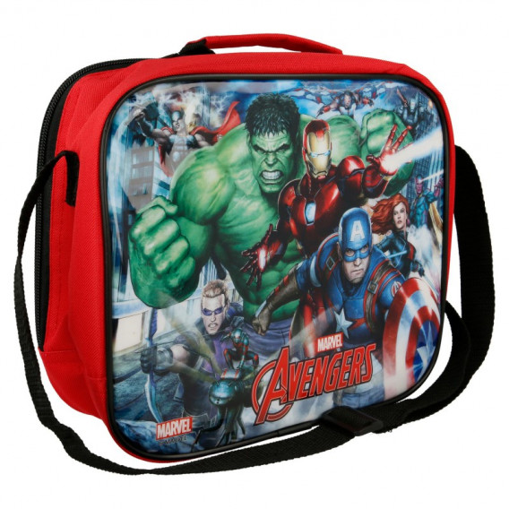 Полипропиленов back to school комплект от 3 части в изолирана чанта с картинка, Heroes Avengers 73821 3